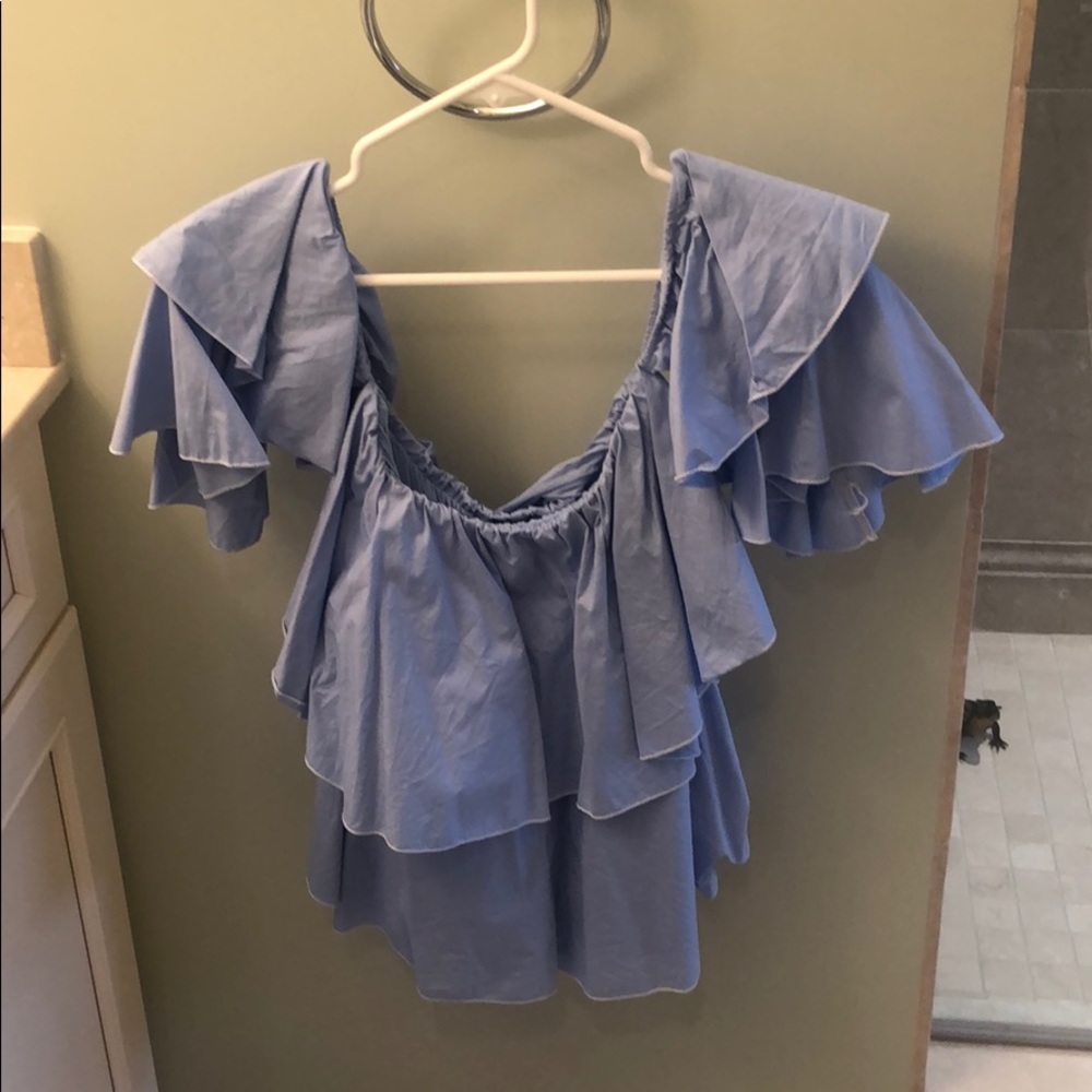 Short sleeved blouse from Italy
